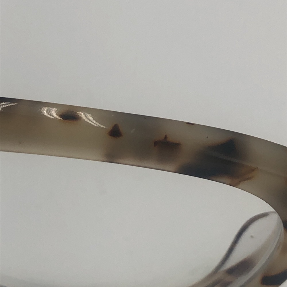 Womens Zenni Translucent Tortoise Eyeglass Frames Cat Eye  Preowned With‎ Case - Picture 14 of 16